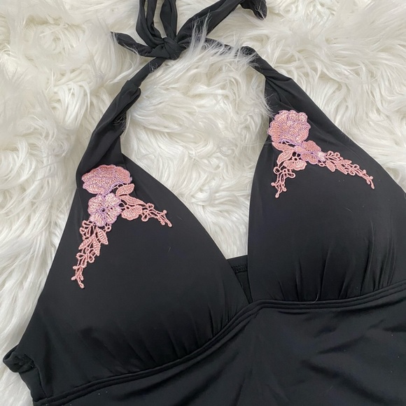 Aqua La Vie en Rose | Tankini Bikini Camisole top - Picture 3 of 5